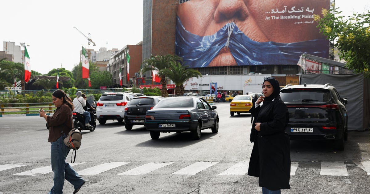 Fotografija uz vijest: Ne nazire se kraj ratu između SAD i Irana