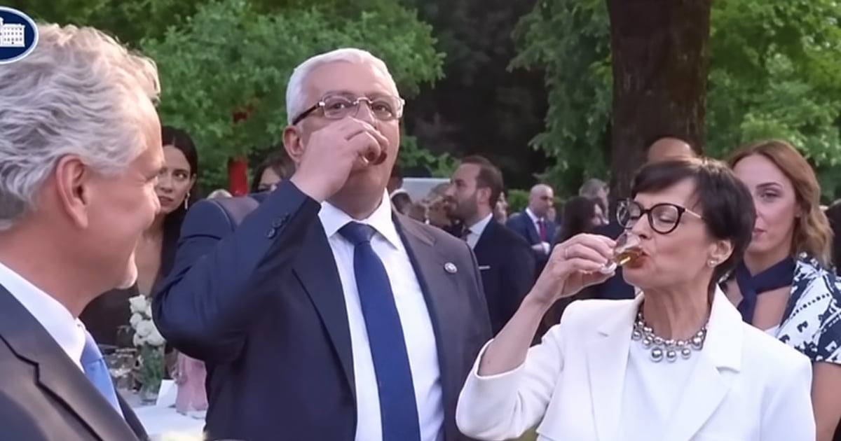 Fotografija uz vijest: Rajko Perović komentariše susret Andrije Mandića i Marte Kos na Cetinju