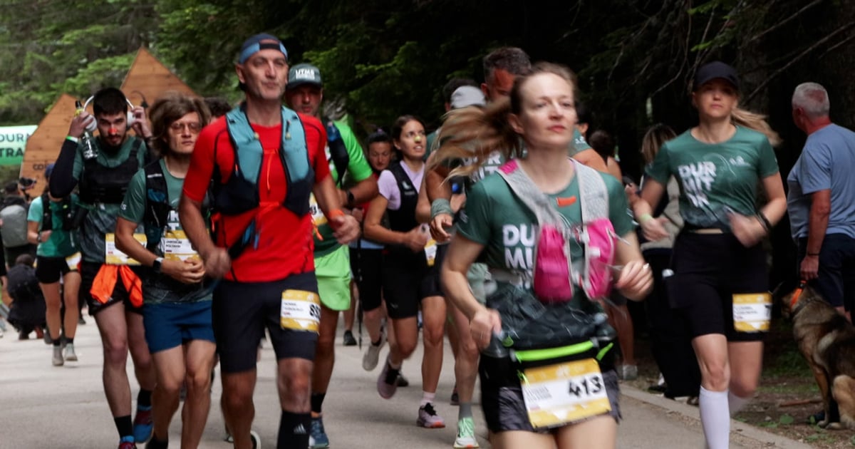 Fotografija uz vijest: Uspješno realizovan treći Durmitor Trail Run sa oko 1.450 učesnika iz skoro 40 zemalja svijeta