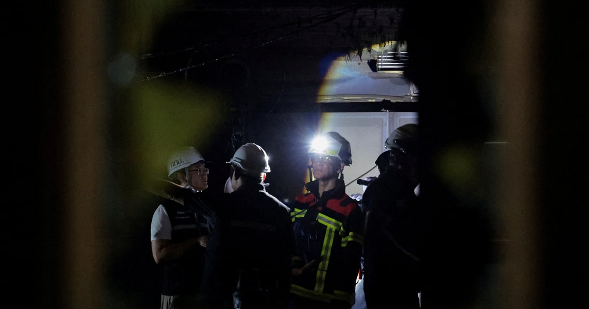 Fotografija uz vijest: Požar u baru u Bangkoku odnio 27 života, izlazi za slučaj opasnosti bili blokirani