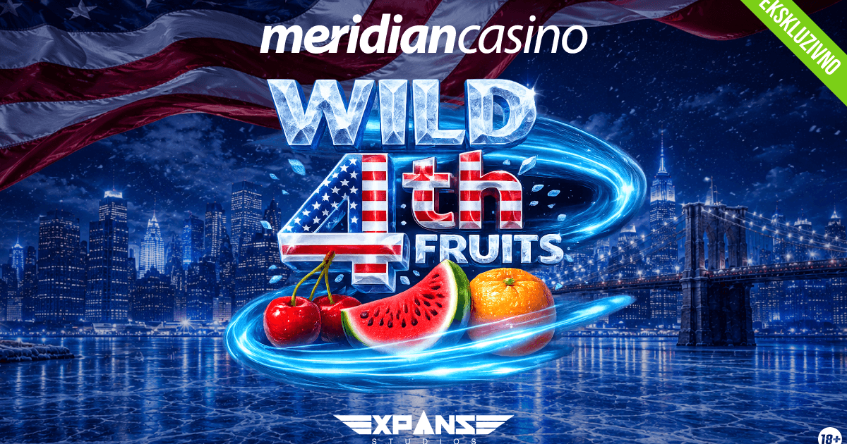 Fotografija uz vijest: Ljeto donosi novi voćni hit na Meridian online kazinu
