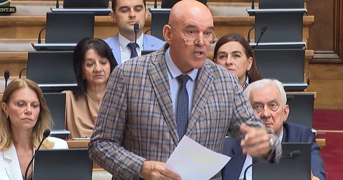 Fotografija uz vijest: Srpski poslanik Bošković: Da li postoji sistematska diskriminacija u Ministarstvu odbrane prema oficirima crnogorske nacionalno...