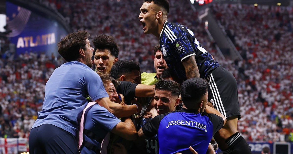 Fotografija uz vijest: Nevjerovatan preokret Argentine u Atlanti za finale Svjetskog prvenstva